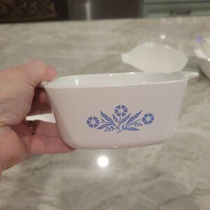 Vintage Corning Ware Cornflower Blue 22 OZ. Casserole Dish--$12